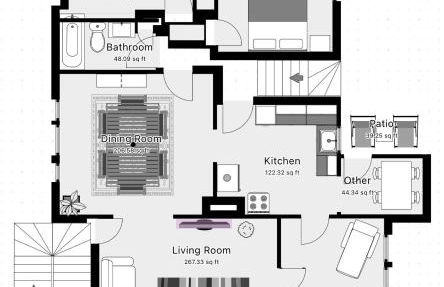 Apartments in the Heart of Canton - Foto 35