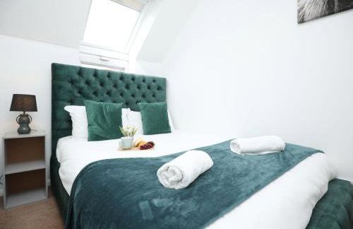 Palmers Place By N And N Stays Worker Friendly Accommodation in Bradley Stoke with private parking and fast WIFI, Long Stays Welcome - Foto 17