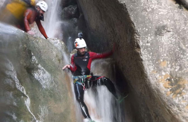 Canyoning at Buitre Gorge - Foto 5