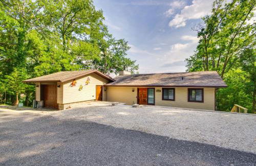 Waterfront Home with Views and Dock in Sunrise Beach! - Foto 1