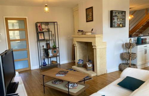 Duplex-Au château ambulant-au bord de la Dordogne - Foto 5