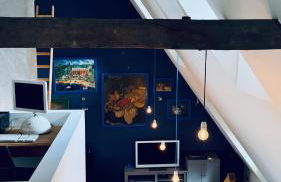 Fachwerk Maisonette Wohnung mit Stadtblick - Foto 55