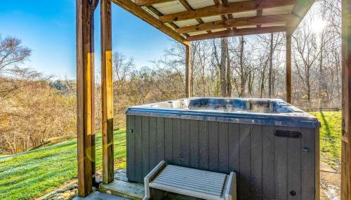 Dog Friendly! Views! Hot Tub! Close To Pf! Gsmnp - Foto 3