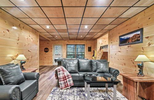 Mountains r Calling, Cozy Hideaway, King Beds, Hot-Tub, Arcade, EV Ready - Foto 24