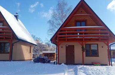 Domki Brzozówka w Bieszczadach - Foto 68