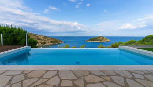 Coastal Paradise Found - Komis' Private Pool Retreat - Foto 3
