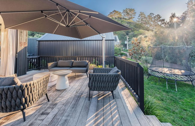 Waiata Beach House - Onetangi Beach - Foto 17