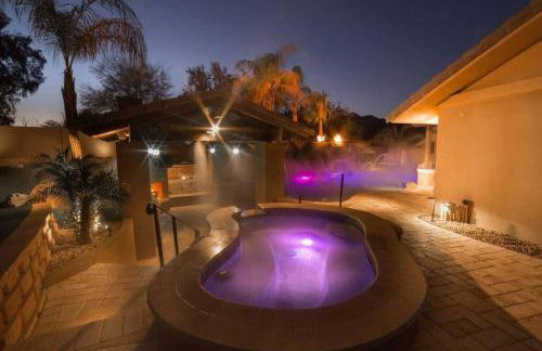 Estate Resort Style Oasis 6BDRM, 5.5 Bath Heated Pool with Misters - Foto 2