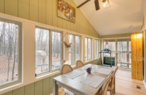 Hike and Golf! Family Home 15 Mi to Berkeley Springs - Foto 11