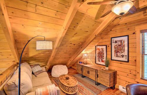 Luxury Mountain Cabin with Furnished Deck and Views! - Foto 26