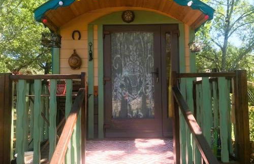 "la brindille" Roulotte Tzigane de charme Hébergement Insolite - Foto 6