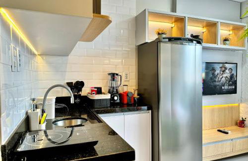 (604) Studio encantador - Perto da praia - Foto 26