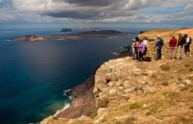 Trilha pelo vulcão de La Corona e Risco de Famara - Foto 5