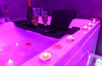 Love Room à deux pas de l'Océan avec Hammam, Sauna et Bain à 2 Surprise garantie - Foto 15