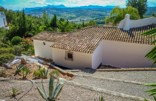 Villa Almoradi - Beautiful Villa with Private Pool Moraira - Foto 33