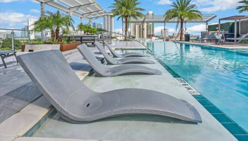 New Jax City Rooftop Pool - Foto 3