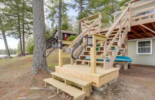 Lakefront Cabin w/ Panoramic Water View & Access - Foto 32