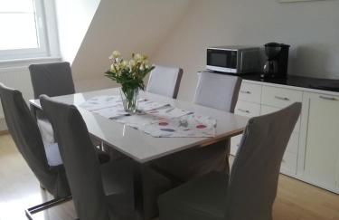 Ferienwohnung am Bodensee mit 3 Schlafzimmer über 2 Etage mit kleine Balkon bis 7 Personen - Foto 4