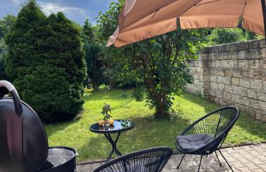 Schöne Wohnung 80qm in ruhiger Lage am Wald mit Billardzimmer - Foto 11