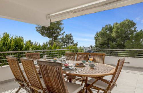 Elevated Living: 5 Br Villa in Ibiza City, 1275 - Foto 2