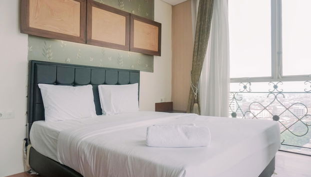 Spacious And Homey 2Br Mangga Dua Apartment - Foto 4, Habitación