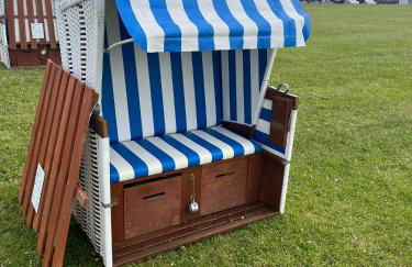 Fewo Schröder - Pier 5 - Strandkorb am Meer - seitlicher Meerblick - inklusiv Bettwäsche und Handtücher - Foto 20