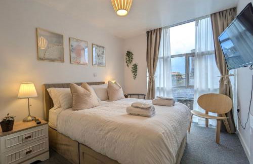 City Centre Morden 1-Bedroom Apt Near Dock - Foto 4