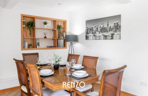 Vibrant 2-bed Home in Nottingham by Renzo, Free Driveway Parking, Sleeps 6! - Foto 7
