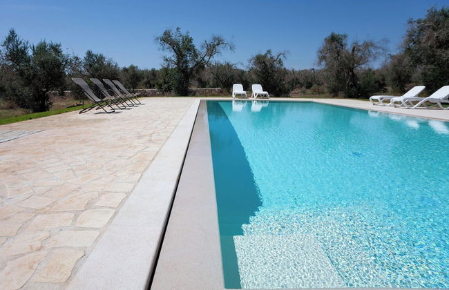 Villa Salentina With Garden And Pool - Foto 15