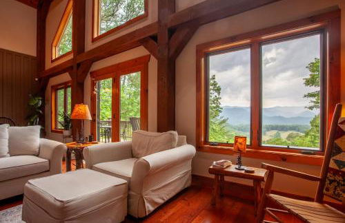 Chasing Sunsets: A Cozy 2-Bedroom Cabin in Smoky Mts with Stunning Mountain Views. - Foto 51