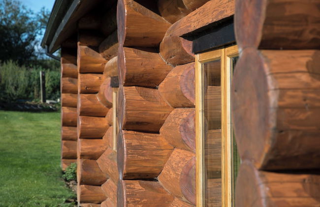 Traditional Scandinavian/north American Log Home - Foto 27