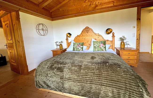 Panorama Chalet mit Sauna by BelleStay - Foto 2