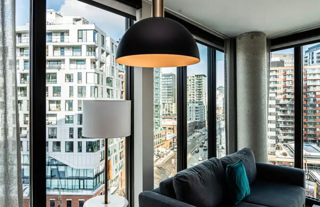 Luxurious apartment great view Montreal - Foto 12