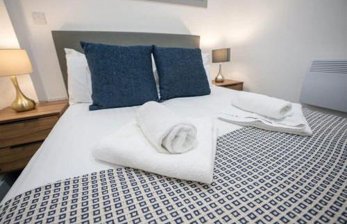 Modern 1 Bed Budget Apartment in Dudley with Wifi - Foto 15