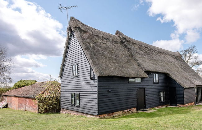 The Hayloft, Valley Farm Barns Snape, - Foto 45