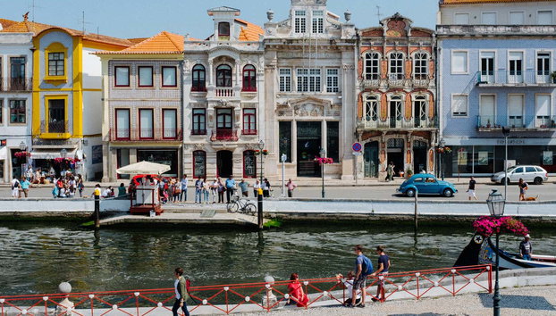 Aveiro, Costa Nova y Capilla do Senhor da Pedra - Foto 2, Aveiro, la Venecia portuguesa