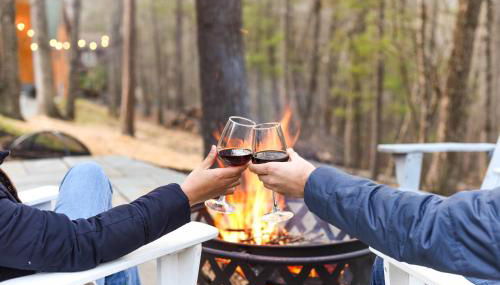 Family Getaway 1 min to Bryce Resort KING Bed Fire Pit - Foto 2