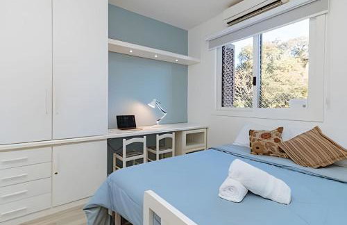 Apartamento à 10 min Centro para 06 Pessoas com Lareira, Ar condicionado e Wi-Fi Veloz - Photo 10