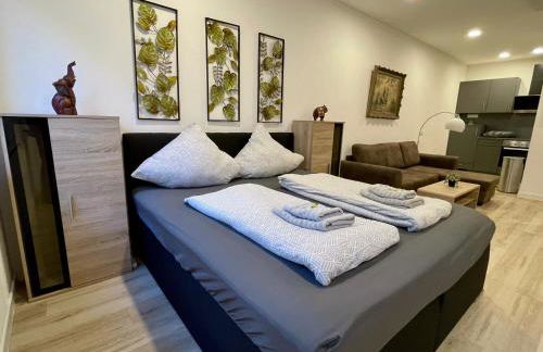 NEU Goldstadt Gallery City Suite Zentrum Pforzheim am Schlössle - Foto 65