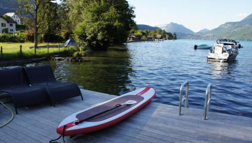 Annecy LakeLodge Lakeside Modern 7 bedroom Retreat - Foto 5, soundproof, sunbed