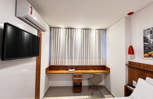 Apto 27 andar com vista maravilhosa - Próximo Shopping Flamboyant - Foto 25