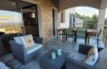 O SOHNO 4 pers vue Mer Piscine - Foto 11