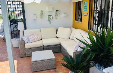 Penthouse - Beach - Sea View - Pool - 40 sqm Private Terrace - One Bedroom - Sleeping Alcove - Foto 6