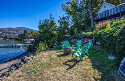 Sagle Lakefront Escape Private Beach Access! - Foto 26