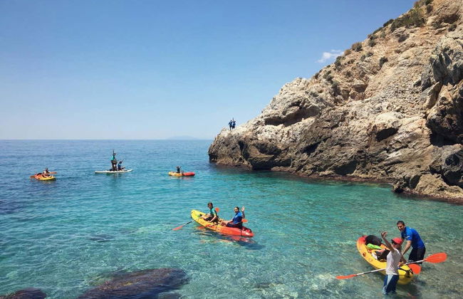 Tour en kayak por La Herradura - Foto 1