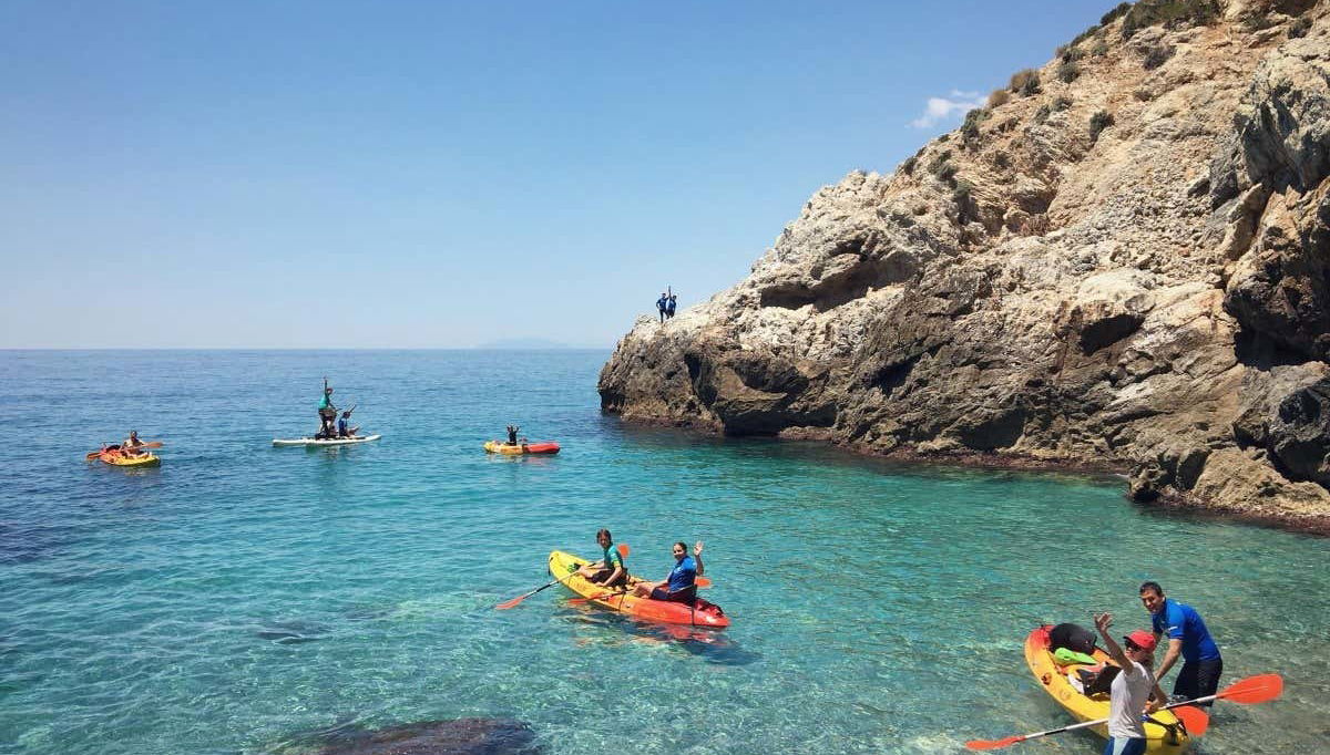 Tour in kayak alla Herradura