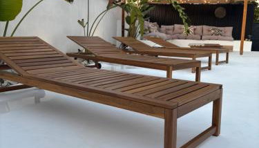 Maison de standing proche de la mer - Foto 4, Garden, sunbed, Garden view