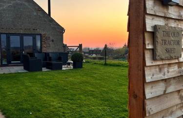 The Old Tractor Shed Luxury Private Hot Tub & View - Foto 31