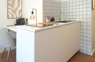 Zentrales City-Apartment mit Free WiFi & Self Check-In & Balkon - Foto 37