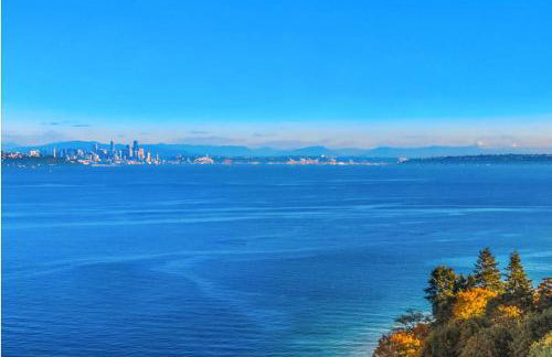 Waterfront Haven with Spectacular View in Bainbridge - Foto 38